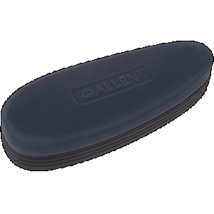 Allen 18431 Snap-On Recoil Pad M4/AR15 Black 2" Wide