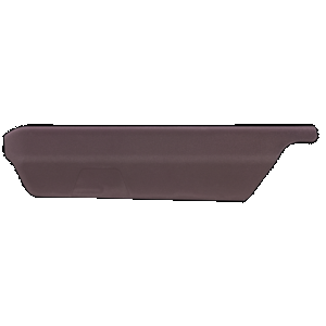 Magpul MAG445-PLM AK Cheek Riser 0.25" Plum