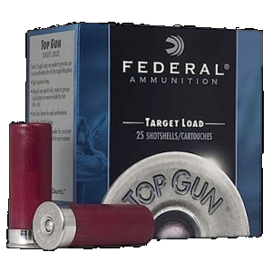 FEDERAL Top Gun Shotgun Ammo 12 Ga. 2.75 In. 7/8 Oz. Extra Lite 8 Shot 25 Rd.