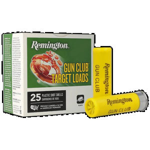 REMINGTON Ammunition 20235 Gun Club 20gauge 2.75" 7/8oz 8shot 25 Rounds