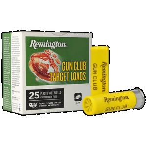 REMINGTON Ammunition 20239 Gun Club 20gauge 2.75" 7/8oz 7.5shot 25 Rounds