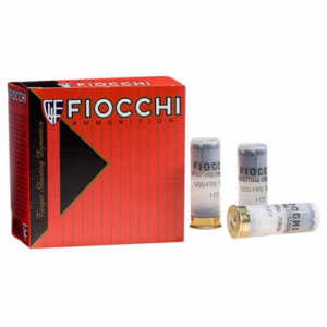 FIOCCHI Shooting Dynamics Shotgun Loads 12 Ga. 2.75 In. 1 Oz. 1200 Fps 9 Shot 25 Rd.