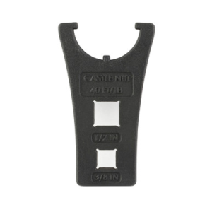 NcStar 3.40\" x 2\" x 0.40\" Crows Foot Lower Tool, Black