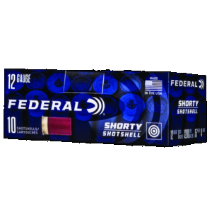 Federal Shorty Load 12ga. 1.75 in. 15/16 oz. 4 Shot 10 rd.