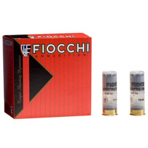 FIOCCHI Shooting Dynamics Shotgun Loads 12 Ga. 2.75 In. 1 1/8 Oz. 1200 Fps 7.5 Shot 25 Rd.