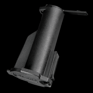 Magpul MAG055-BLK MIAD/MOE Battery Storage AR10/AR15/M4/M16/M110/SR25 Black Polymer