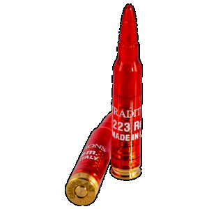 TRADITIONS Asc223 Snap Caps Rifle 223rem Plastic Brass Base 2pack 040589992235 39488