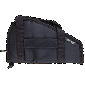 Bulldog BD600 Pistol Rug Small Black Nylon Holds Handgun