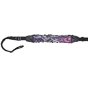 Bulldog BD815MDG Deluxe Rifle Sling Muddy Girl Nylon, 1" Wide, Padded Design
