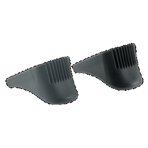 Pearce Grip PG380 Grip Extension made of Polymer with Black Finish & 1/2" Gripping Surface for 380 ACP Beretta 3032 Tomcat & Bersa P3AT 2 Per Pack