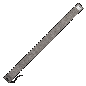 Allen 13167 Stretch Knit Gun Sock Gray Silicone-Treated Knit w/Custom ID Labeling Holds Rifles with Scope or Shotguns 52" L x 3.75" W Interior Dimensions