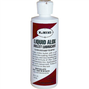 LEE LIQUID ALOX 4OZ BOTTLE