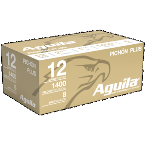 Aguila Ammunition PICH N PLUS 12ga Birdshot 2.75 inch Shotgun Shells - #8 Shot | 1.25oz | 1400 fps | 10rd Box