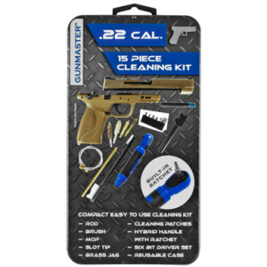 Gunmaster Universal Rifle Cleaning Kit - 16pc