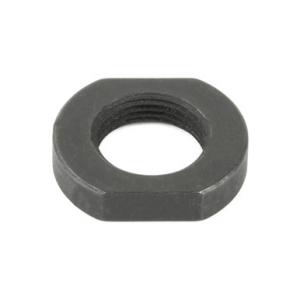 ATI AR-15 223/5.56 Muzzle Brake Jam Nut 1/2-28 Thread Oxide Finish