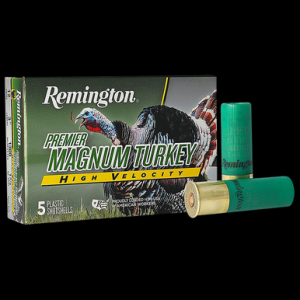 REMINGTON Premier High Velocity Magnum Turkey Load 12 Ga. 3 In. 1 3/4 Oz. 5 Shot 5 Rd.