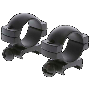 TruGlo Scope Rings Medium 1 in. Weaver/Pic Mount