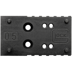 Glock Glock MOS Adapter Plate 05 Set OEM Part Model 74012 - $8.51 at Shooting Surplus