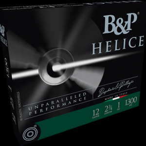 B&P Ammunition 12b1fe75 Helice Electro 12gauge 2.75" 1oz 8shot 10 Rounds