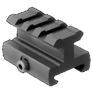 Aim Sports ML110 Riser Mount Black Anodized
