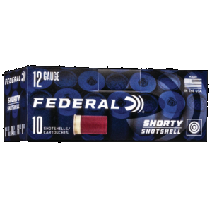 FEDERAL Shorty Load 12 Gauge 1.75 In. 15/16 Oz. 8 Shot 10 Rd.