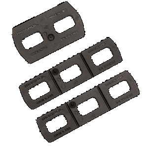 Magpul MAG478-BLK M-LOK to MOE Adapter Kit Black