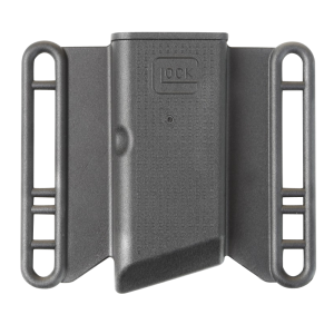 Glock Inc. Glock MP033612 Mag Pouch OWB Black Polymer, Belt Slide Mount Up To 2.25" Wide, Fits Glock 42 Magazines Only - $8.84 at Shooting Surplus