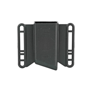 Glock Glock MP033613 Mag Pouch OWB Black Polymer, Belt Slide Mount Up To 2.25" Wide, Fits Glock 43 Magazines Only - $9.03 at Shooting Surplus
