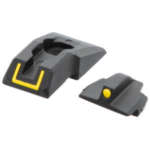 Ruger Ruger 90649 Security 9 Sight Set Black/Yellow Fits Ruger Security 9 Dovetail Mount - $6.92 at Shooting Surplus