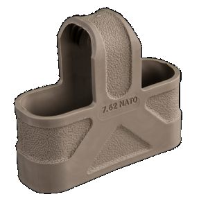 Magpul MAG002-FDE Rubber Accessory for 7.62x51mm NATO Mags 3 Pack Flat Dark Earth