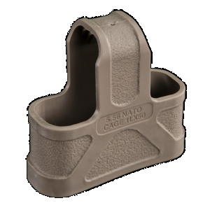 Magpul MAG001-FDE Rubber Grip Flat Dark Earth 5.56 NATO Mags 3 Pack