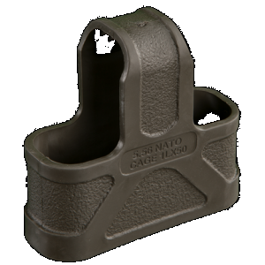 Magpul Original Magpul Rubber Grip OD Green 5.56x45mm NATO 3 Pack
