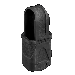 Magpul MAG003-BLK Rubber Magazine Assist for 9mm Subgun Mags 3 Per Pack