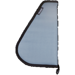 Bulldog BD612 Pistol Rug Large Black/Gray Nylon Holds Handgun
