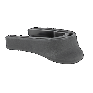 Pearce Grip PG9EZ Grip Extension made of Polymer with Black Finish & 1/2" Gripping Surface for 9mm Luger S&W M&P Shield EZ