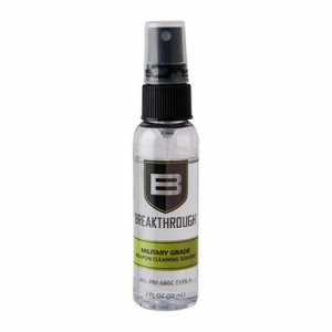 Breakthrough Clean Technologies Military Grade Solvent 2 oz Pump Spray Bottle Clear