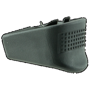 Pearce Grip PG1045+ Magazine Extension Extended 10mm Auto/45 ACP 2rd Compatible w/Glock Gen 4 20/29/40/41, Black Polymer