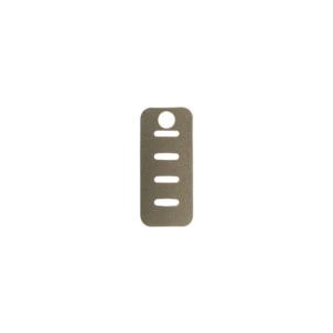 Vertx Tactigami MAP Single Molle Adapter Panel - Hook and Loop OneWrap Single Earth Tan
