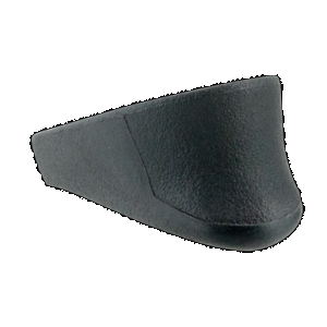 Pearce Grip PGMPS Grip Extension made of Polymer with Black Finish & 3/4" Gripping Surface for 40 S&W & 9mm Luger S&W M&P Shield, M&P Shield M2.0