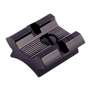 Weaver Standard Top Mount Aluminum Scope Base - Gloss Black - #76 - REAR Remington 788