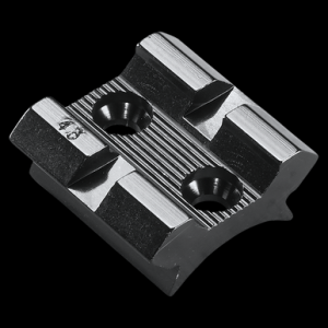Weaver Mounts 48043 Top Mount Base 43 Black Gloss Remington10/11/12/34/341/510