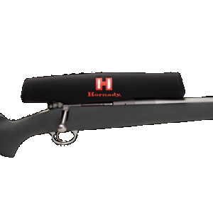 Hornady 99133 Scope Cover Black Neoprene Slip On