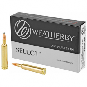WEATHERBY Select 257 WEATHERBY Magnum Hornady Interlock 100 Grain 20 Rounds