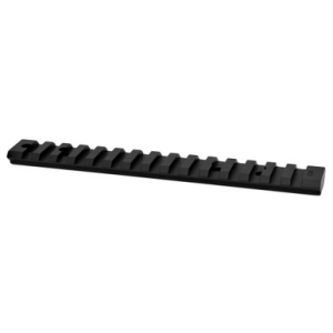 Warne V4T3M Tikka T3 Vapor Picatinny Rail Black Anodized 0 MOA