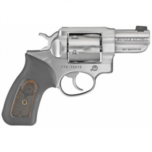 Ruger GP100 357 Magnum, 2.5in. Barrel, 6rd - Stainless (1763)
