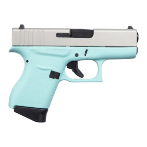 Glock Glock 43 9mm, 3.4in. Barrel, 6rd - Blue (ACG-00815) - $549.98 at Shooting Surplus