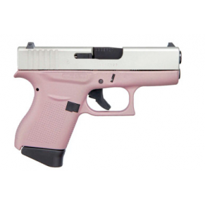 Glock 43 9mm, 3.4in. Barrel, 6rd - Pink (ACG-00847)