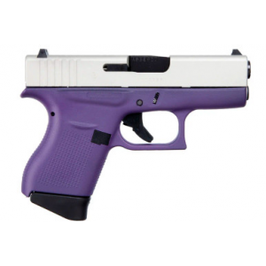 Glock 43 9mm, 3.4in. Barrel, 6rd - Purple (ACG-00853)
