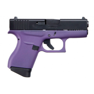 Glock 43 9mm, 3.4in. Barrel, 6rd - Purple (ACG-00856)