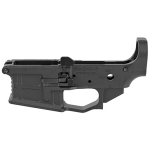 Radian Weapons R0166 A-DAC 15 Lower Receiver Black, Fully Ambi Controls, Talon 45/90 Safety, Ext. Bolt Catch, Left-Side Mag Release, Right-Side Bolt Release, Enhanced Takedown Pins